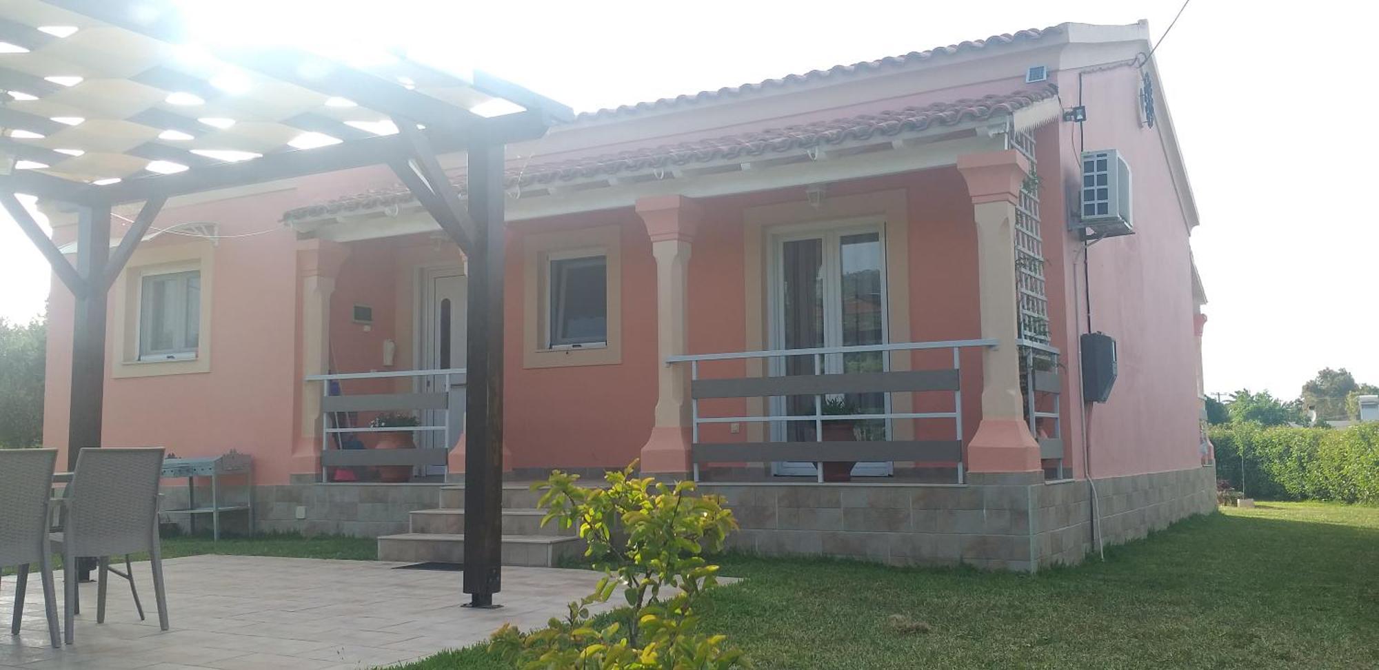Villa Katerina Almyros Almiros Beach Bagian luar foto