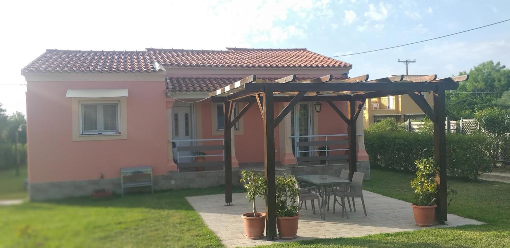 Villa Katerina Almyros Almiros Beach Bagian luar foto